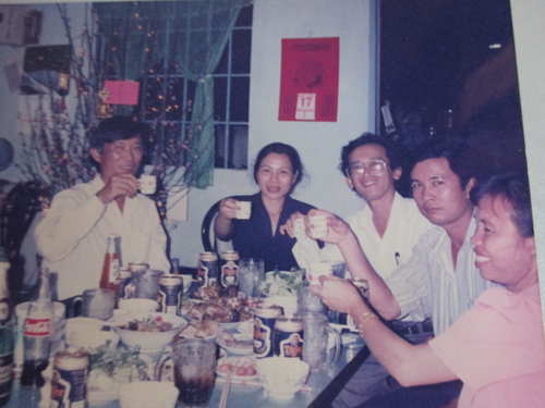 Nguyễn Đức Thọ, những trang văn để lại ảnh 2